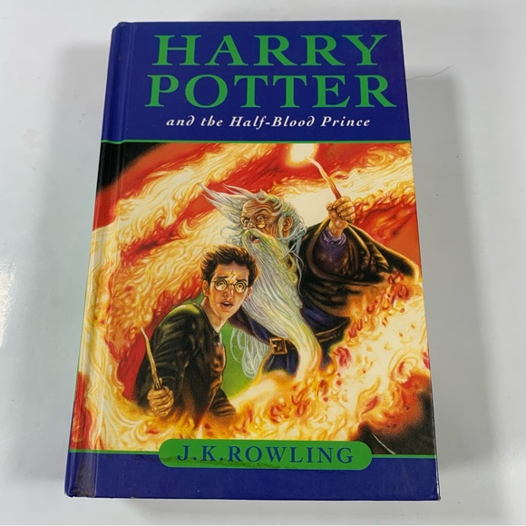 Harry Potter and the Half-Blood Prince by Bloomsbury- hardbound - Picture 1 of 9